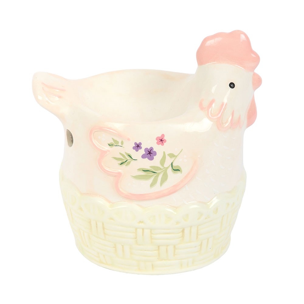 Something Different - Hen Shaped and Wax Warmer Oliebrander - Multicolours